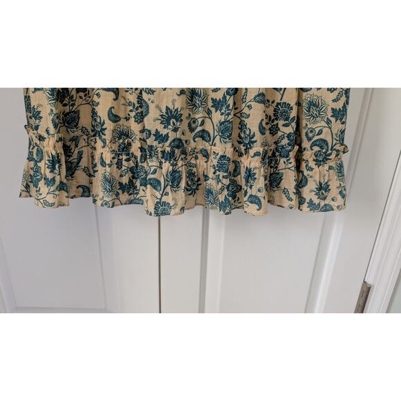 Anna Cate Long Cotton Ruffle Tiered Maxi Dress - Picture 7 of 11